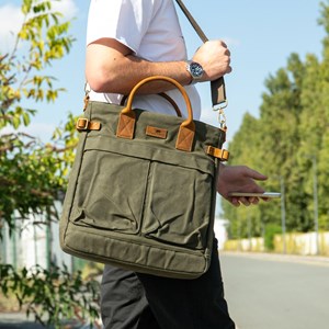 Sac bandoulière fairbanks vert forêt