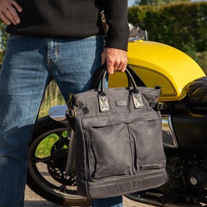 Sac besace fairbanks charbon