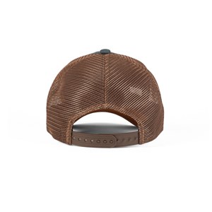 Casquette trucker exploring bleu marine