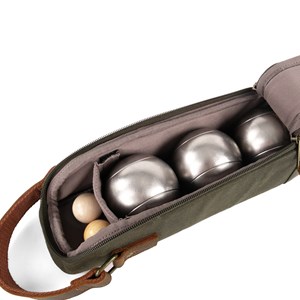Sacoche boule petanque jack verte