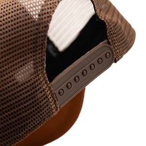 Casquette trucker exploring blanc