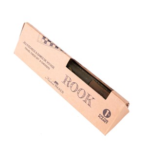 Jeu d'échec & dames de voyage kaki