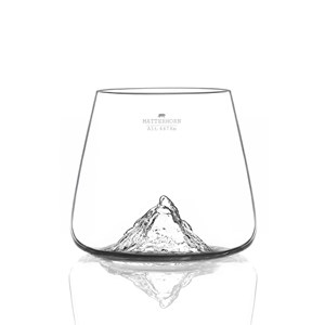 Set 2 verres grand canyon matterhorn