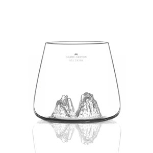 Set 2 verres grand canyon matterhorn