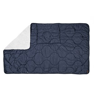 Couverture voyage traveler bleu