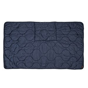 Couverture voyage traveler bleu