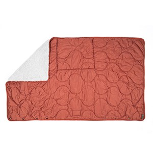 Couverture camping traveler terre cuite