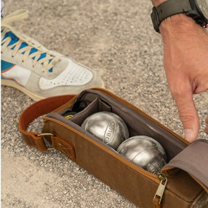 Sacoche boule de petanque jack havane