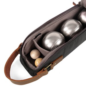 Sacoche boule de petanque jack charbon