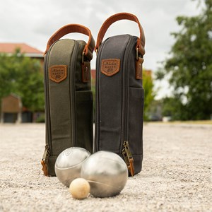Sacoche boule de petanque jack charbon