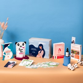 Coffret livres grossesse sereine