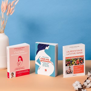 Coffret livres grossesse sereine