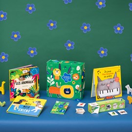 Coffret livres je découvre les animaux