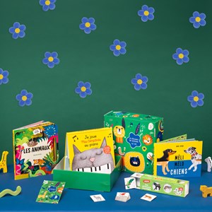 Coffret livres je découvre les animaux