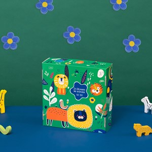 Coffret livres je découvre les animaux