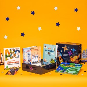 Coffret livres mes premières découvertes
