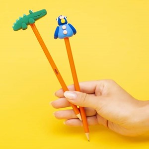 Pâte à modeler magicdo  crayons  omy