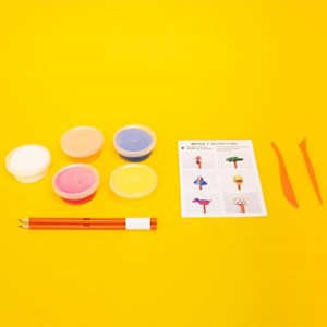 Pâte à modeler magicdo  crayons  omy