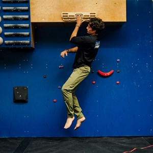 Poutre d'escalade verticalboard first