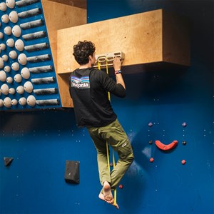 Poutre d'escalade verticalboard first