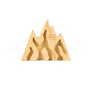 Keyhoder montagne en bois d'érable