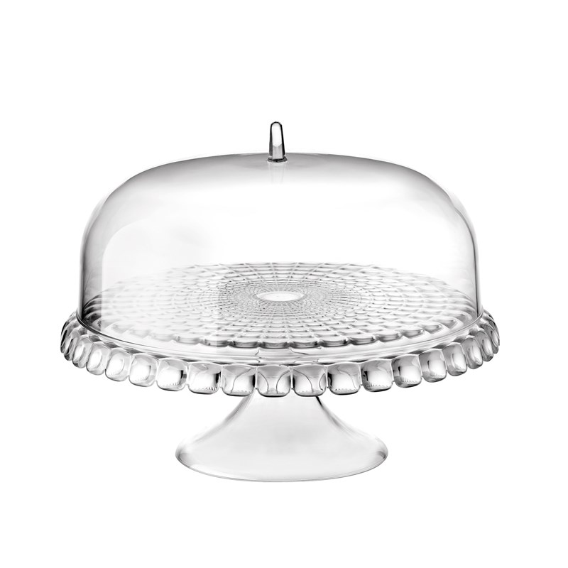 Guzzini - Présentoir à gâteau et cloche guzzini