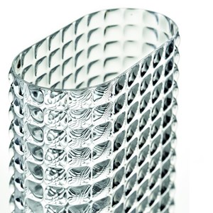 Vase en acrylique transparent guzzini