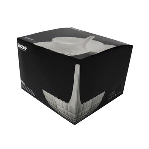 Plat à hors d’œuvre blanc guzzini