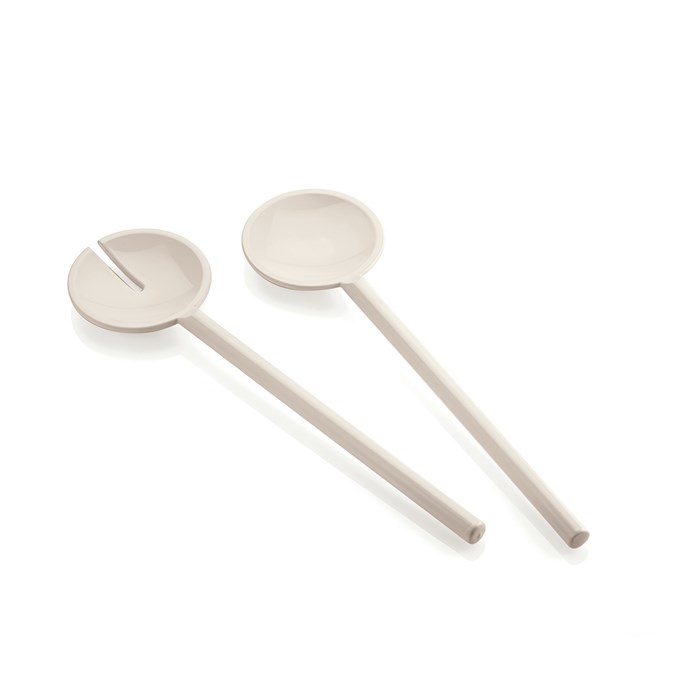 Pop, Blanc - Couverts à salade main image 1