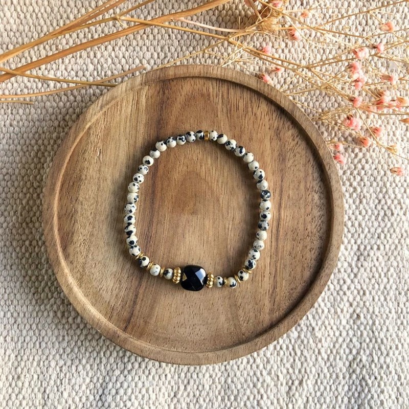 Omsaé - Bracelet pierres & énergies équilibre