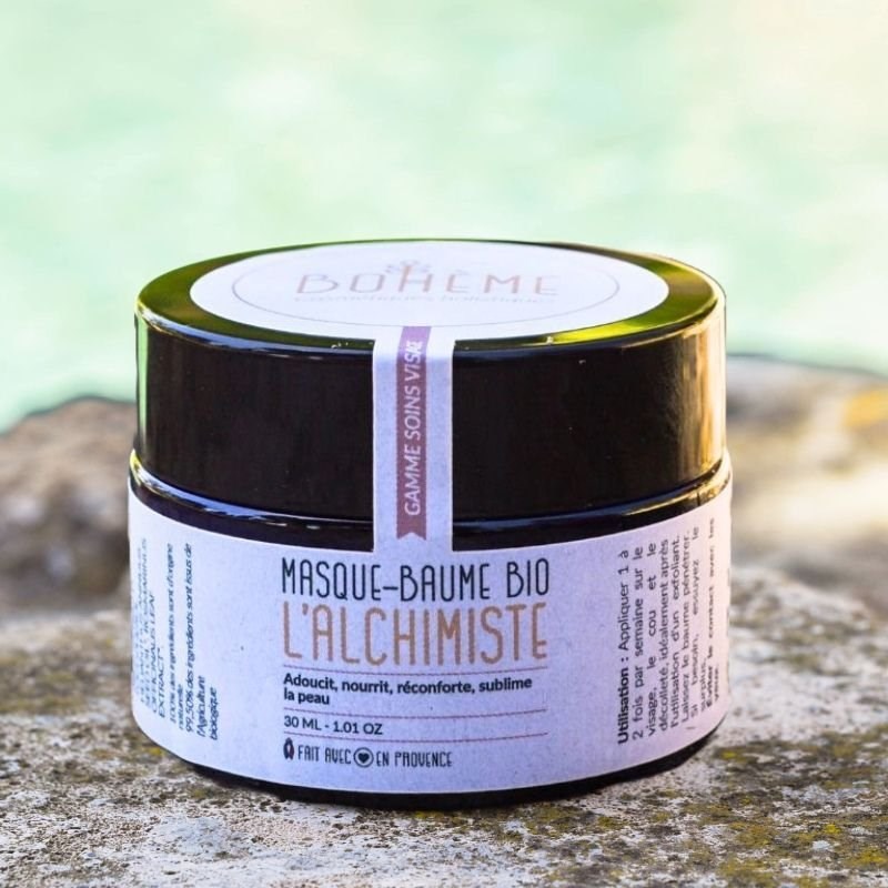 So Bohème Cosmétiques - Masque bio régénérant l’alchimiste