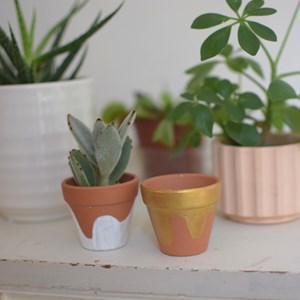Kit diy n°33 pots à customiser