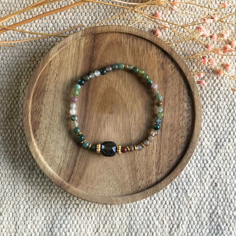 Omsaé - Bracelet pierres & énergies bonne étoile