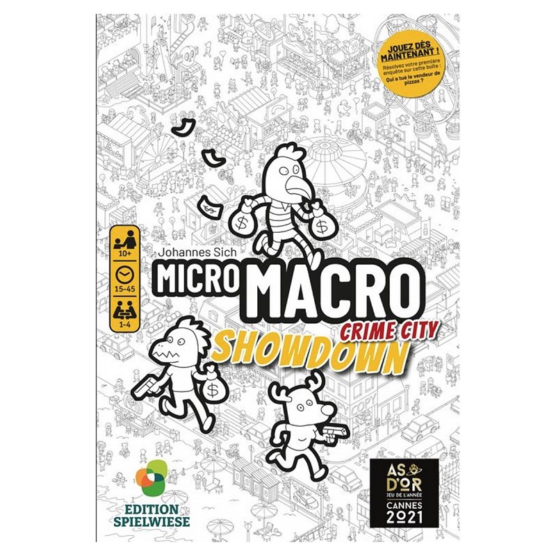Micro macro crime city 4 showdown