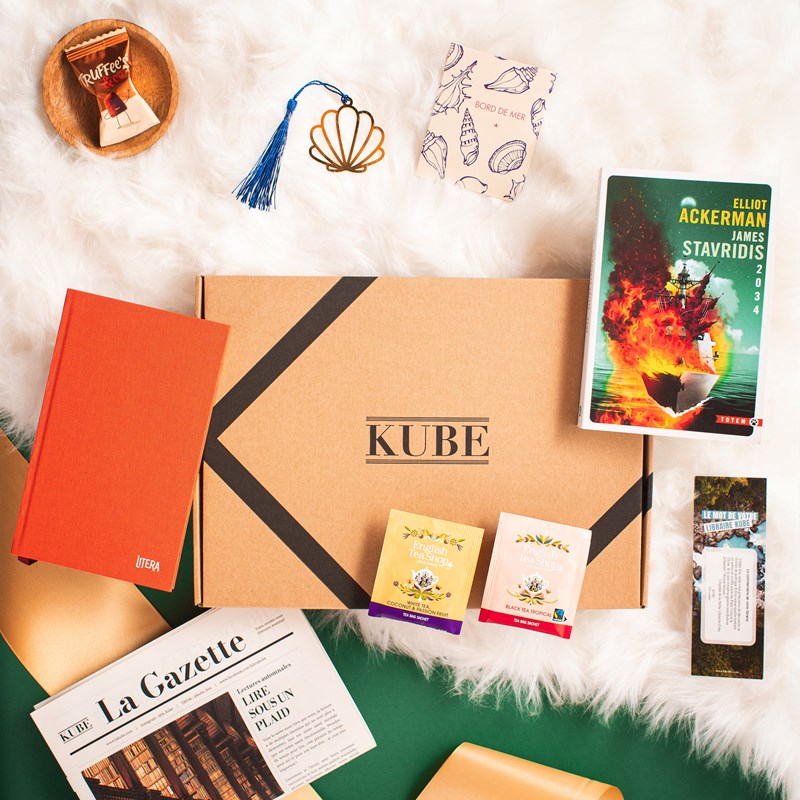 Abonnement box livres poche 1 mois