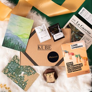 Abonnement box livre grand format 1 mois