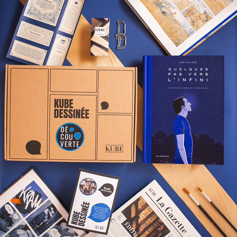 Abonnement box livres bd 1 mois