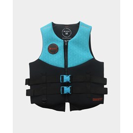 Gilet néoprène hana  50 n - bleu - xs