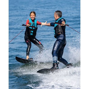 Gilet néoprène hana 50 n - bleu - l