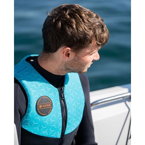 Gilet néoprène hana 50 n - bleu - xxl