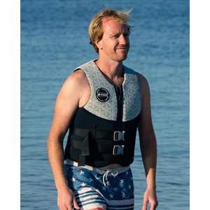 Gilet néoprène hana 50 n - gris - s