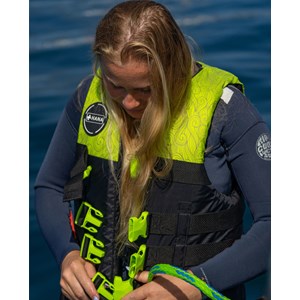 Gilet hana nylon sport 50n vert xs