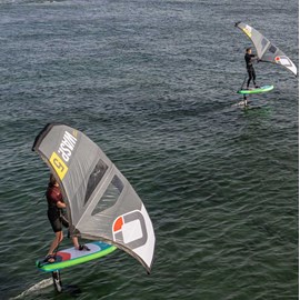 Leash wingfoil ceinture 8' s-m