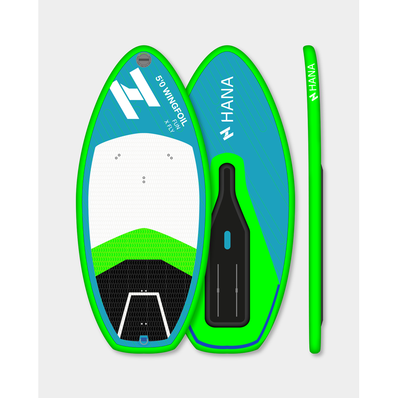 HANA Outdoors - Board wingfoil gonflable hana 5’0 - 95l