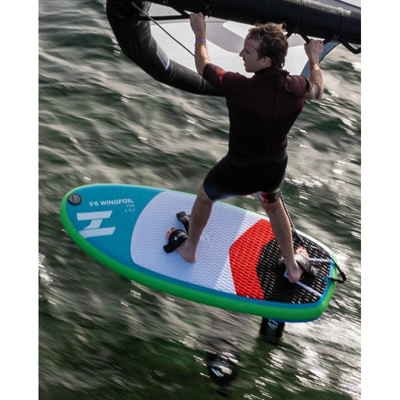 HANA Outdoors - Board wingfoil gonflable hana 5’6 - 130l