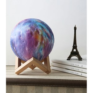 Lampe déco etoiles et galaxies starglobe