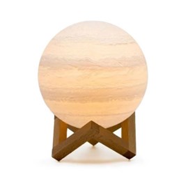 Lampe déco jupiter 3d multicolore