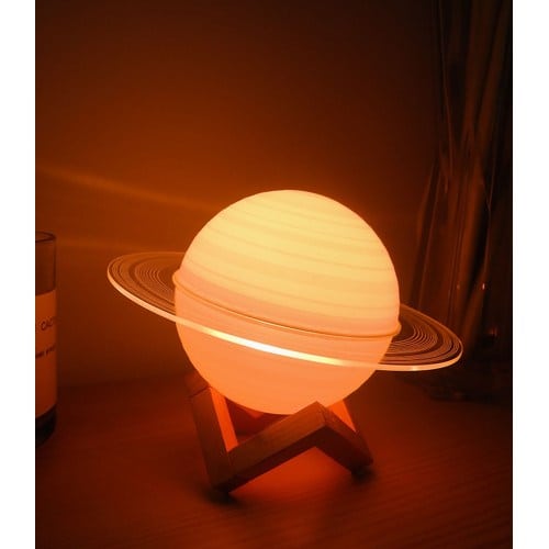 LED Lumière avec Effet Flamme, Lampe d'Ambiance sans Fil, Equipe