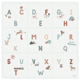 Tapis mousse modulable eevaa alphabet