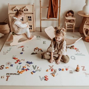 Tapis mousse modulable eevaa alphabet